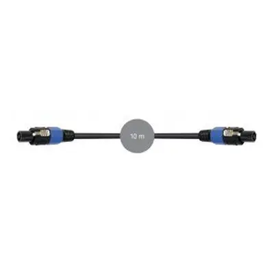 Cable señal de audio Conector altavoz macho a conector altavoz macho Fonestar SP-820-10