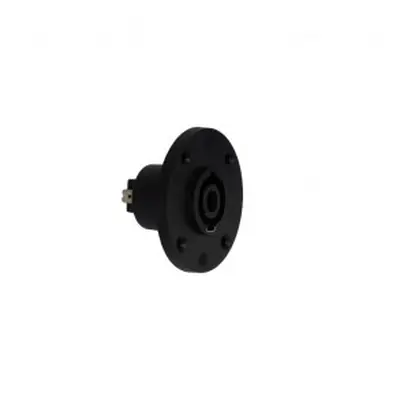 Conector de altavoz hembra 4 contactos con sujeción a chasis y panel para rack 19 pulgadas Fonestar SP-800