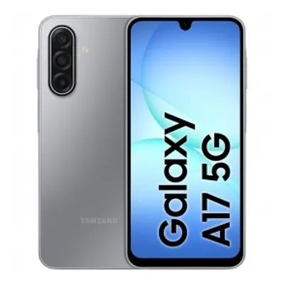 Teléfono móvil Smartphone Samsung Galaxy A17, 5G, 8GB RAM, 256GB SSD, pantalla 6.7 pulgadas super AMOLED, IA, batería larga dura