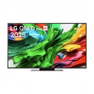 Televisión QNED EVO Mini LED LG 65QNED87A6B, 65 pulgadas 4K Ultra HD, MINILED, Smart TV webOS 25, Alfa 8, Dolby Vision, 120 Hz, 