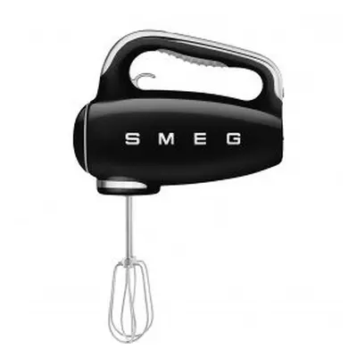 Batidora amasadora Smeg HMF01BLEU, 250W, negro