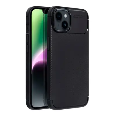 Funda Antigolpes Carbon Premium Negro iPhone 14