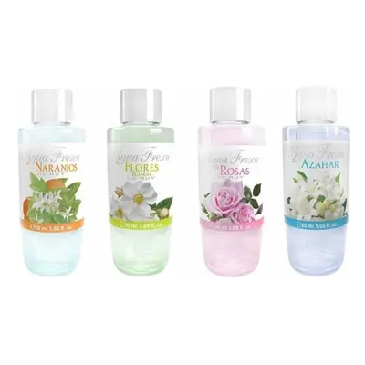 Pack Agua Fresca De Ruy Naranjos, Flores Blancas, Azahar, Rosas 4 uds