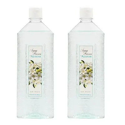 Pack Agua Fresca De Ruy Azahar Agua de Colonia Unisex de 750ml 2 uds
