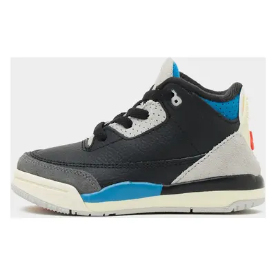 Jordan Air 3 OG 'Rare Air' Infant, negro