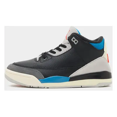 Jordan Air 3 OG 'Rare Air' Children, negro