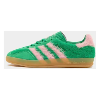 Adidas Originals Gazelle Indoor para mujer, verde