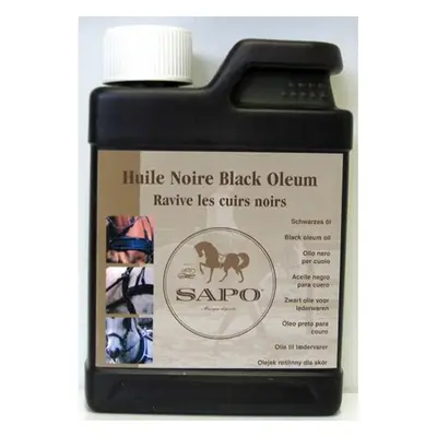 Aceite para cuero negro Oleum 1l