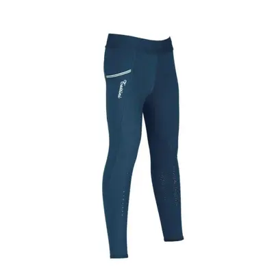 Leggings equitación de Mid Grip niña Tattini Aloe