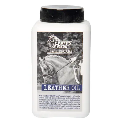 Aceite para cuero y cera de abejas con cepillo Harry's Horse