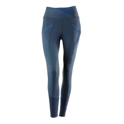 Leggings equitación de Mid Grip mujer Tattini Aloe