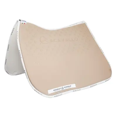 Silla de montar para caballo con almohadilla de fibra de bamboo debajo. Acavallo Lycra Gel Grip