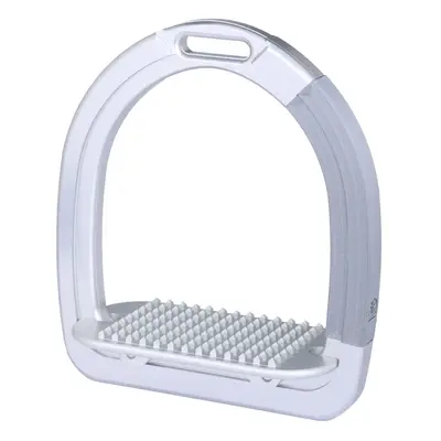 Estribos de seguridad de aluminio para suelo plano para niños Alfa Jump Safety2