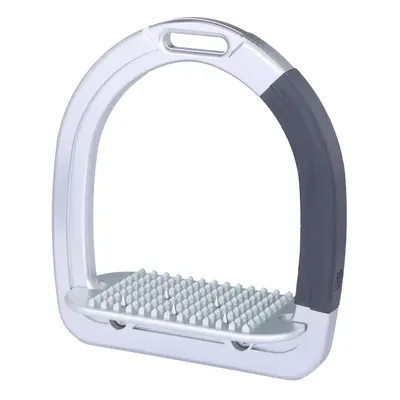 Estribos de seguridad de aluminio para suelos planos con puntas para niños. Alfa Jump Safety2