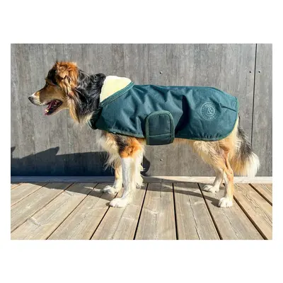 Abrigo impermeable/de forro polar para perros Flags&Cup Jamsa