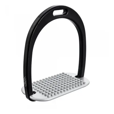 Estribos de aluminio clásico para suelo plano infantil Alfa Jump