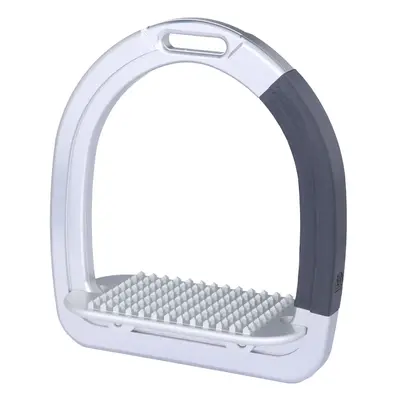 Estribos de seguridad de aluminio para suelo plano para niños Alfa Jump Safety2