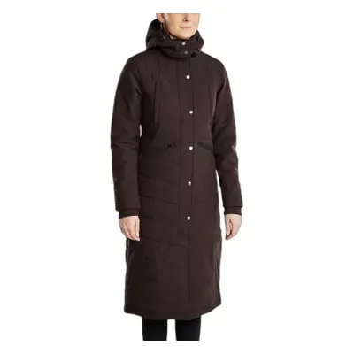 Abrigo de plumas con capucha extralargo mujer Montar Dicte