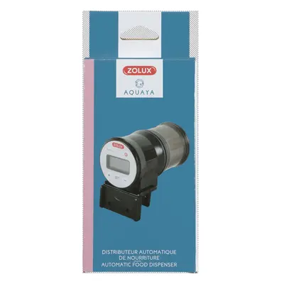 Dispensador automático de alimentos para peces Zolux