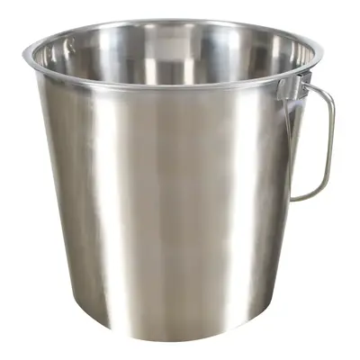 Cubo de agua de acero inoxidable Kerbl