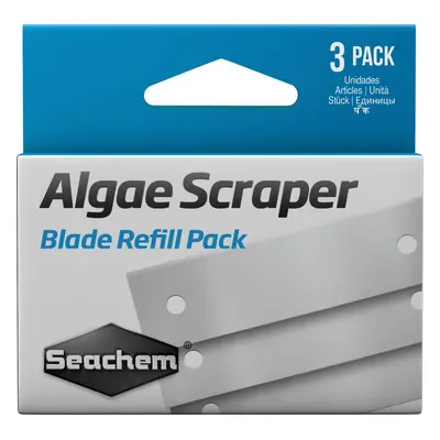 Cuchillas de recambio para rascador de algas Seachem (x3)