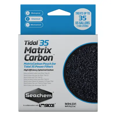 Accesorios para filtros de acuario Seachem Tidal 35 MatrixCarbon