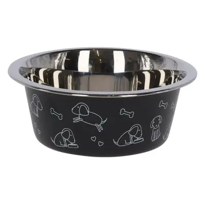 Comedero de acero inoxidable Kerbl