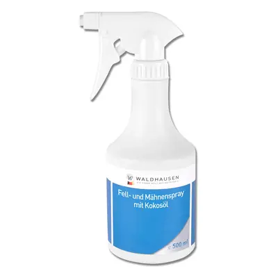 Cuidado para el pelaje y la crin del caballo con aceite de coco Waldhausen