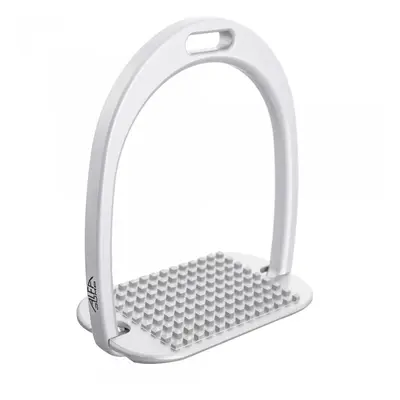 Estribos de equitación de aluminio clásico con suelo inclinado para niños Alfa Jump