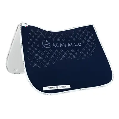 Silla de montar para caballo con almohadilla de fibra de bamboo debajo. Acavallo Lycra Gel Grip