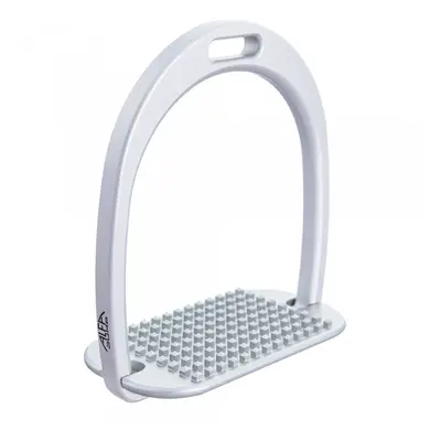 Estribos de aluminio clásico para suelo plano infantil Alfa Jump