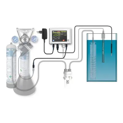 Accesorios para acuarios JBL Proflora Co2 Control