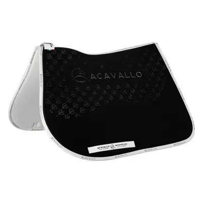 Silla de montar para caballo con almohadilla de fibra de bambú debajo. Acavallo Lycra Gel Grip