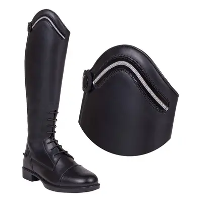 Accesorio de botas de equitación para mujer QHP Jaimy Shine