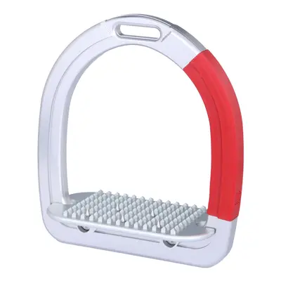 Estribos de seguridad de aluminio para suelos planos con puntas para niños. Alfa Jump Safety2