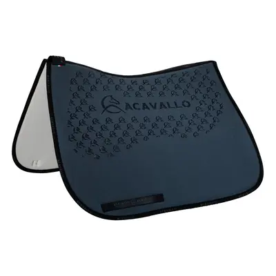 Silla de montar para caballo con almohadilla de fibra de bamboo debajo. Acavallo Lycra Gel Grip