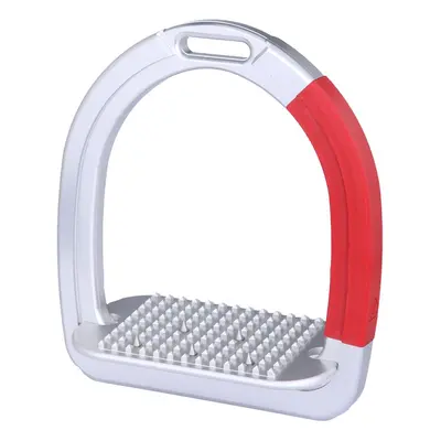 Estribos de seguridad de aluminio para suelo inclinado puntas niño Alfa Jump Safety2