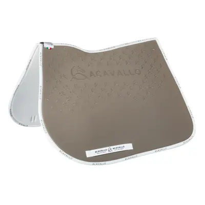 Silla de montar para caballo con almohadilla de fibra de bambú debajo. Acavallo Lycra Gel Grip