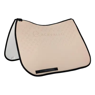 Silla de montar para caballo con almohadilla de fibra de bamboo debajo. Acavallo Lycra Gel Grip