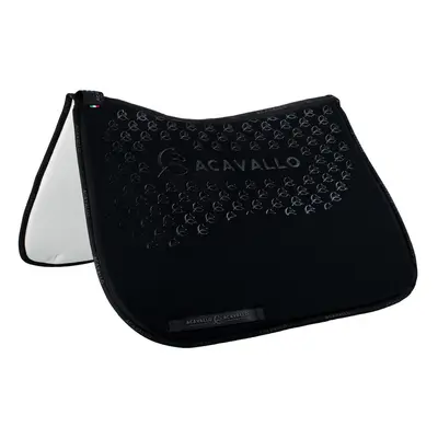 Silla de montar para caballo con almohadilla de fibra de bamboo debajo. Acavallo Lycra Gel Grip