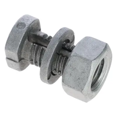 Accesorio para vallas con conector de alambre cincado Ako (x10)