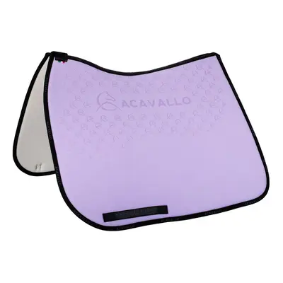 Silla de montar para caballo con almohadilla de fibra de bamboo debajo. Acavallo Lycra Gel Grip