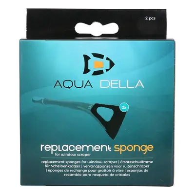 Esponjas de recambio para raspadores de algas Aqua Della