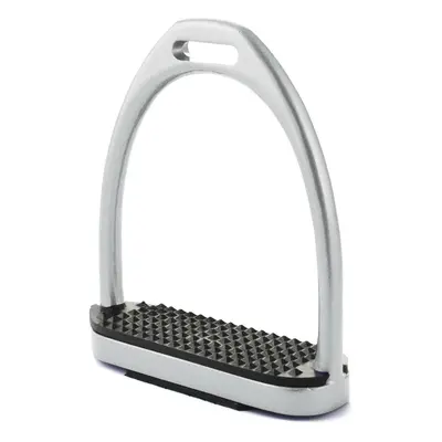 Estribos de equitación de aluminio con almohadillas de goma Umbria Equitazione