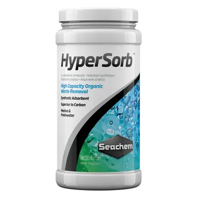 Limpiador de agua para acuarios Seachem Hypersorb