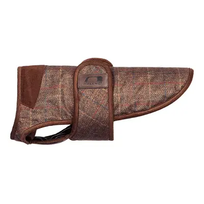 Abrigo para perro de tweed estampado Baleno Bobby