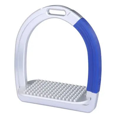 Estribos de seguridad de aluminio para suelo inclinado Alfa Jump Safety2