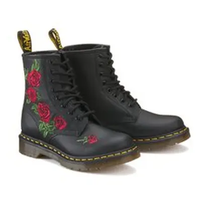 Botines de piel bordados 1460 Vonda