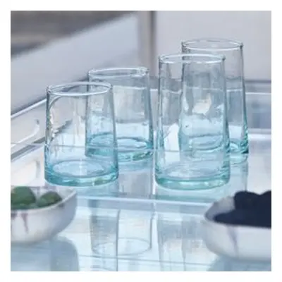 Lote de 6 vasos de agua Gimani