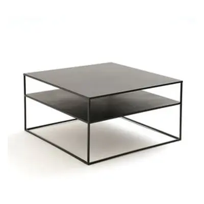 Mesa de centro cuadrada de acero, Miva